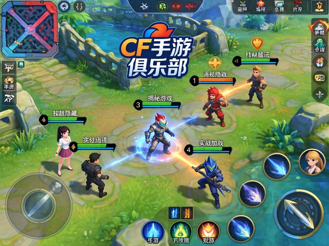 揭秘游戏内隐藏的社交玩法与实战加成