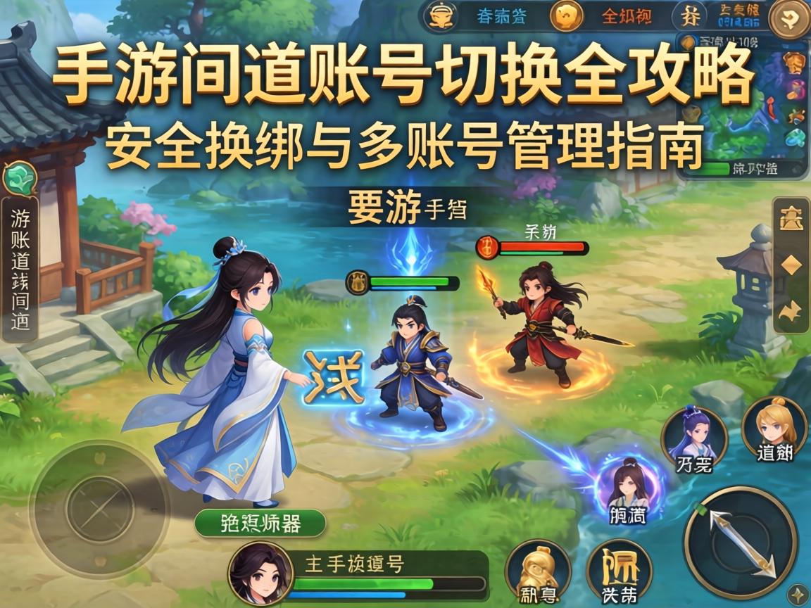 安全换绑与多账号管理指南