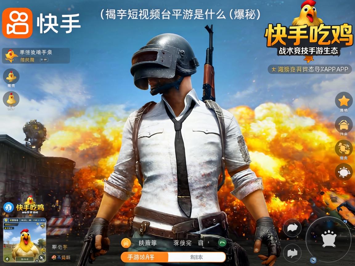 揭秘短视频平台爆火的战术竞技手游生态