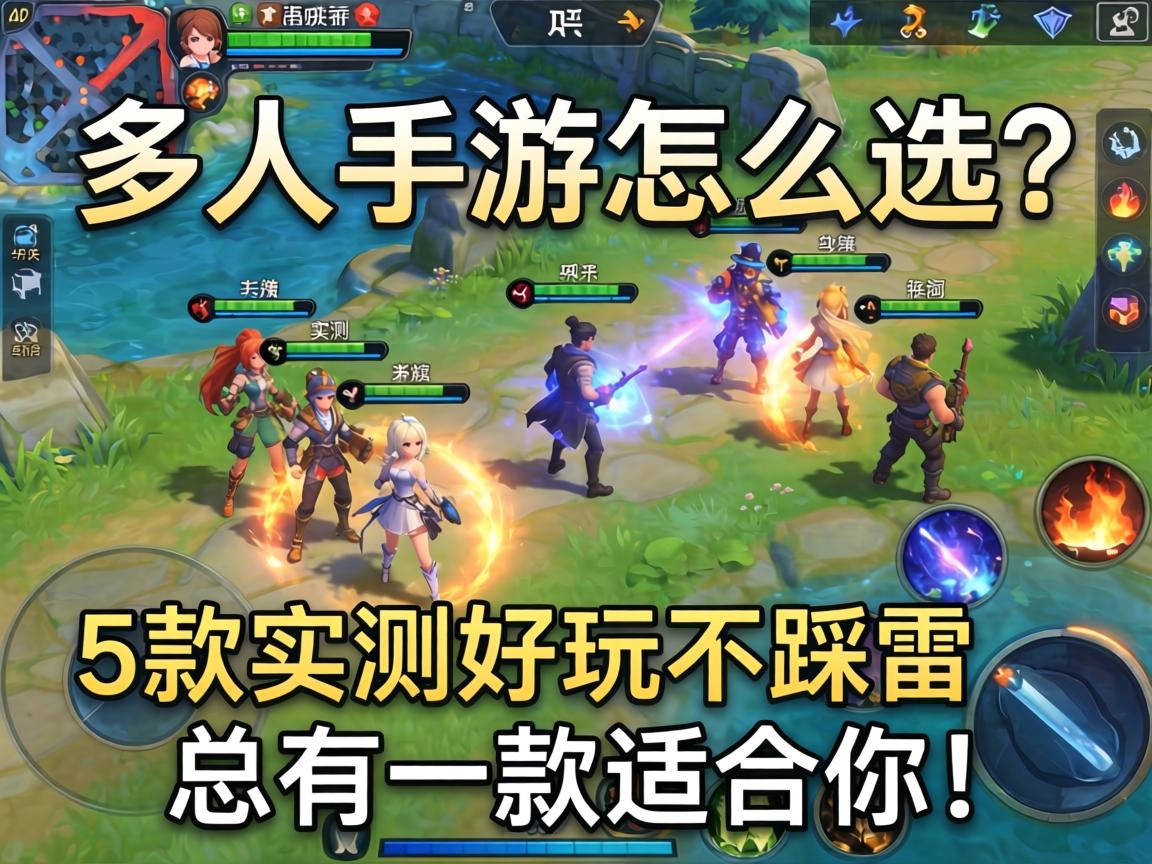 这5款实测好玩不踩雷