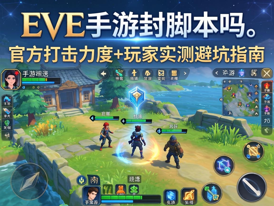 EVE手游封脚本吗?官方打击力度+玩家实测避坑指南 EVE手游封脚本吗