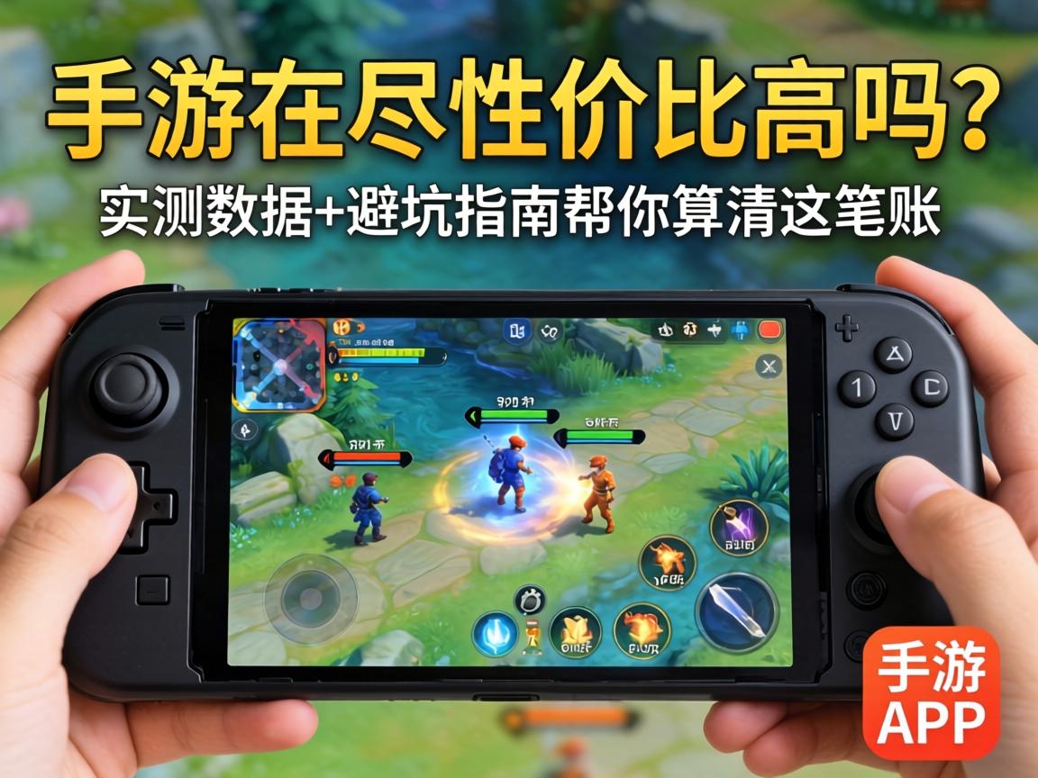手游无尽性价比高吗?实测数据+避坑指南帮你算清这笔账 避坑指南帮你算清这笔账