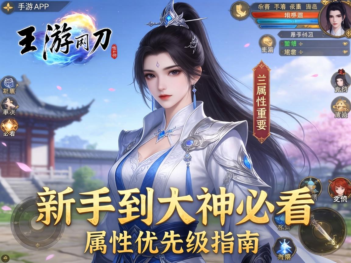 新手到大神必看的属性优先级指南
