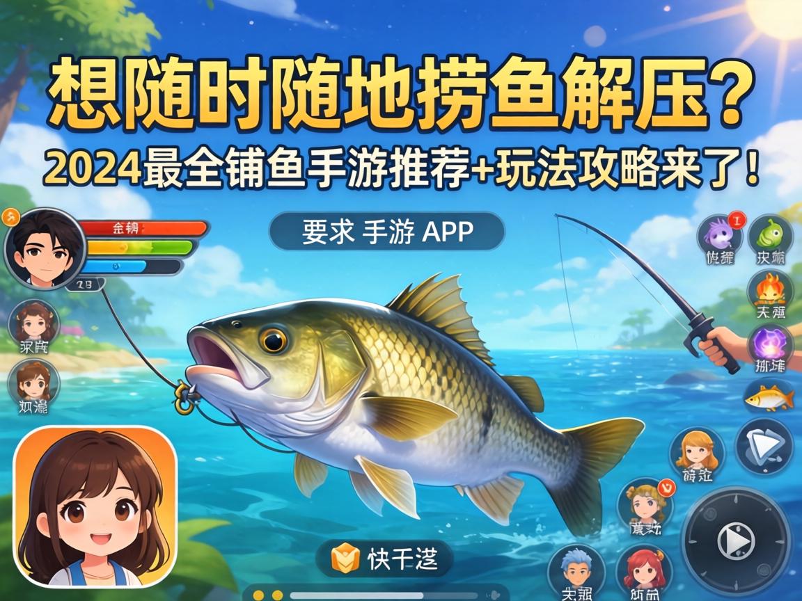 2024最全捕鱼手游推荐
