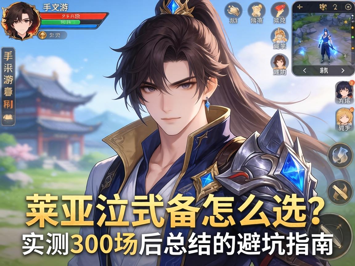 实测300场后总结的避坑指南