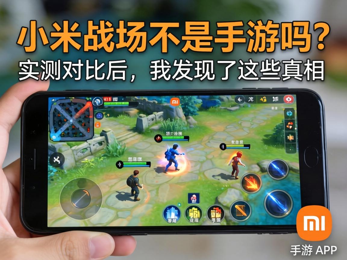 小米战场不是手游吗