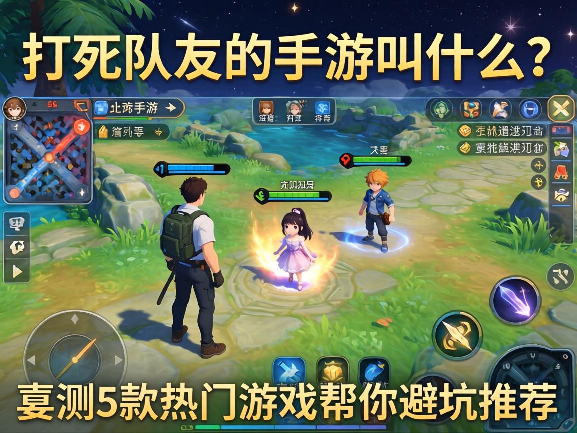 实测5款热门游戏帮你避坑推荐