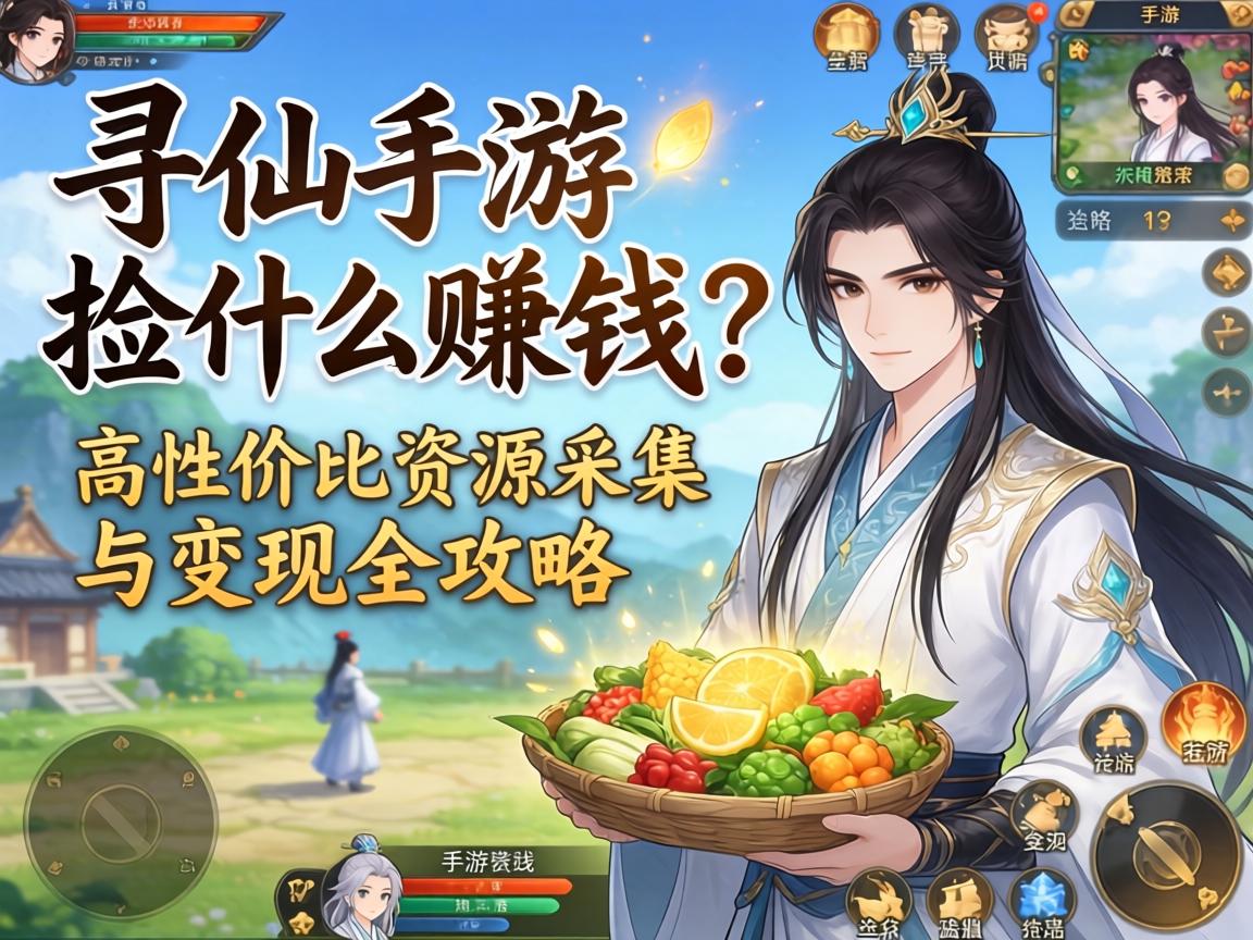 高性价比资源采集与变现全攻略