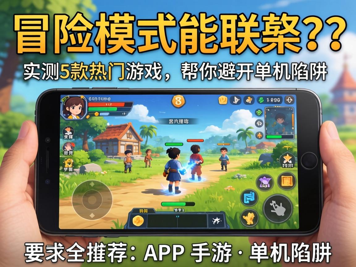 冒险模式能联机吗手游推荐
