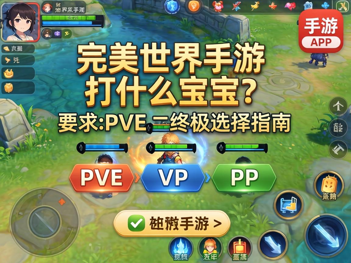 从PVE到PVP的终极选择指南