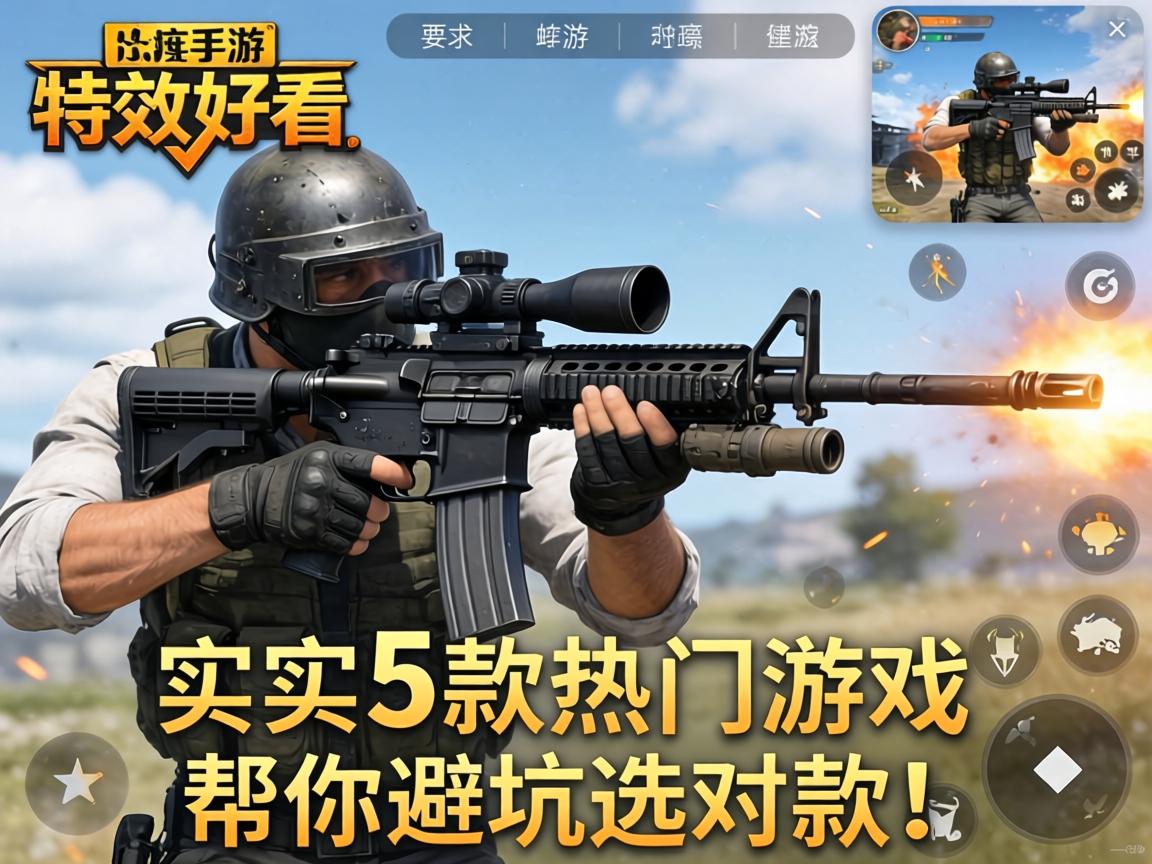 什么手游狙击特效好看
