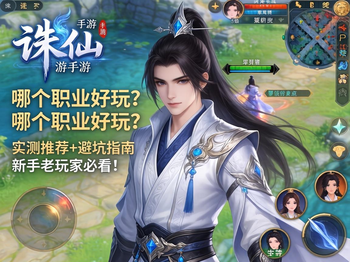 诛仙手游哪个职业好玩