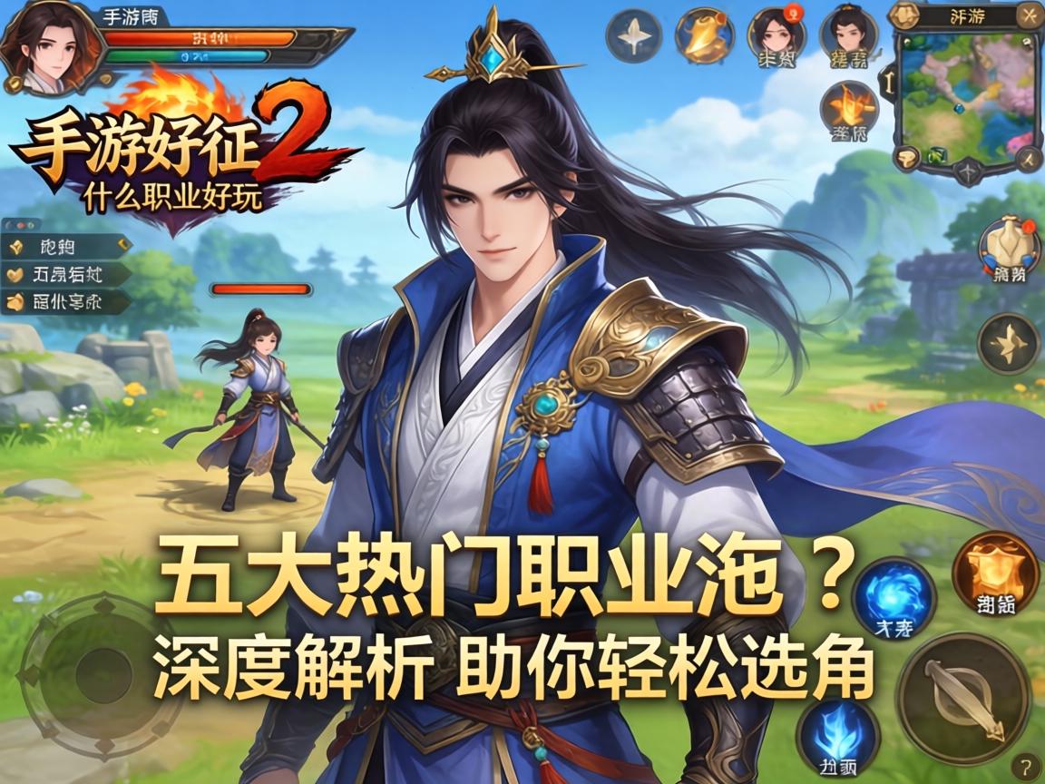 五大热门职业深度解析助你轻松选角