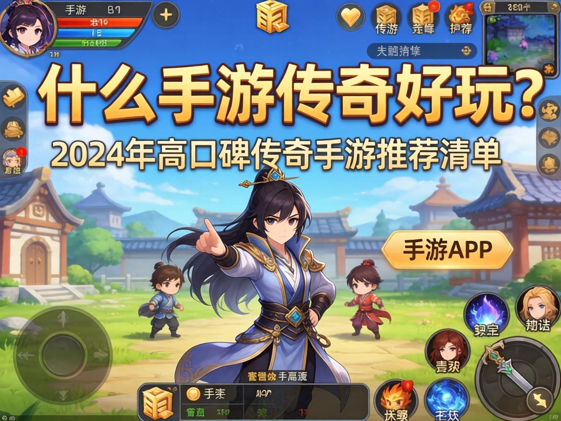 2024年高口碑传奇手游推荐清单