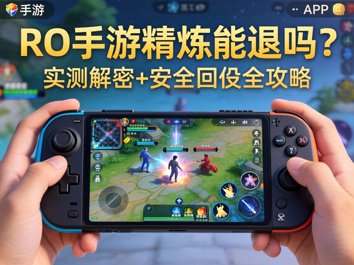 RO手游精炼能退吗