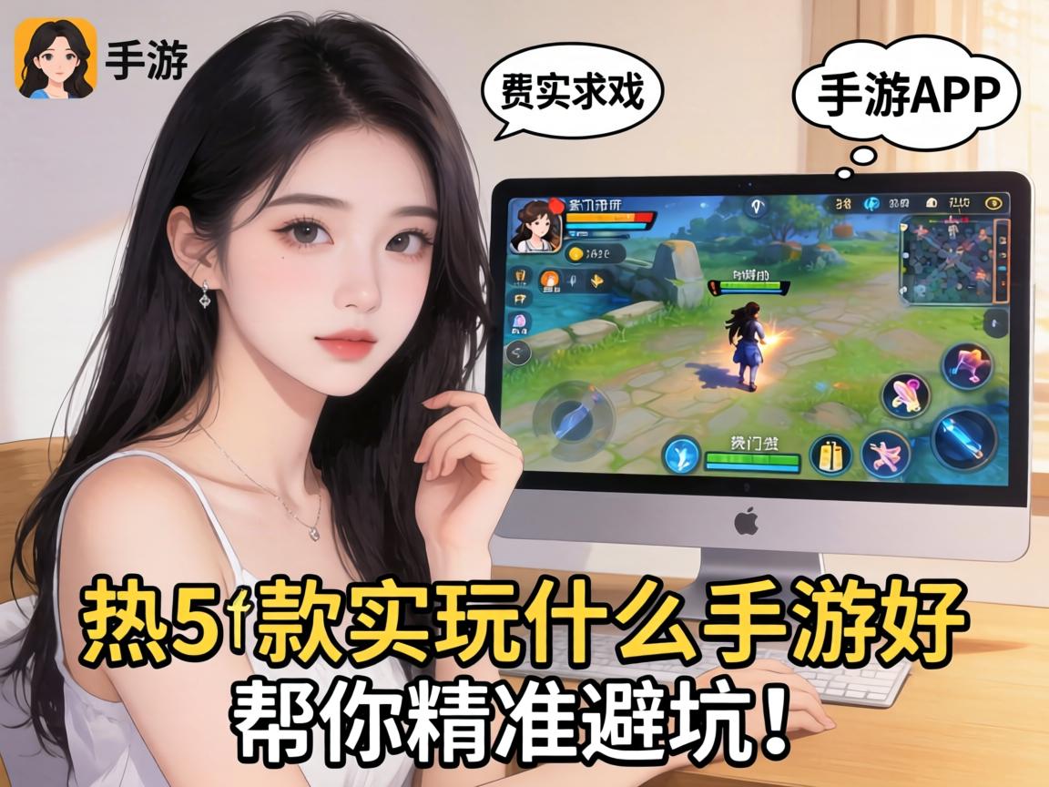 女人都玩什么手游好
