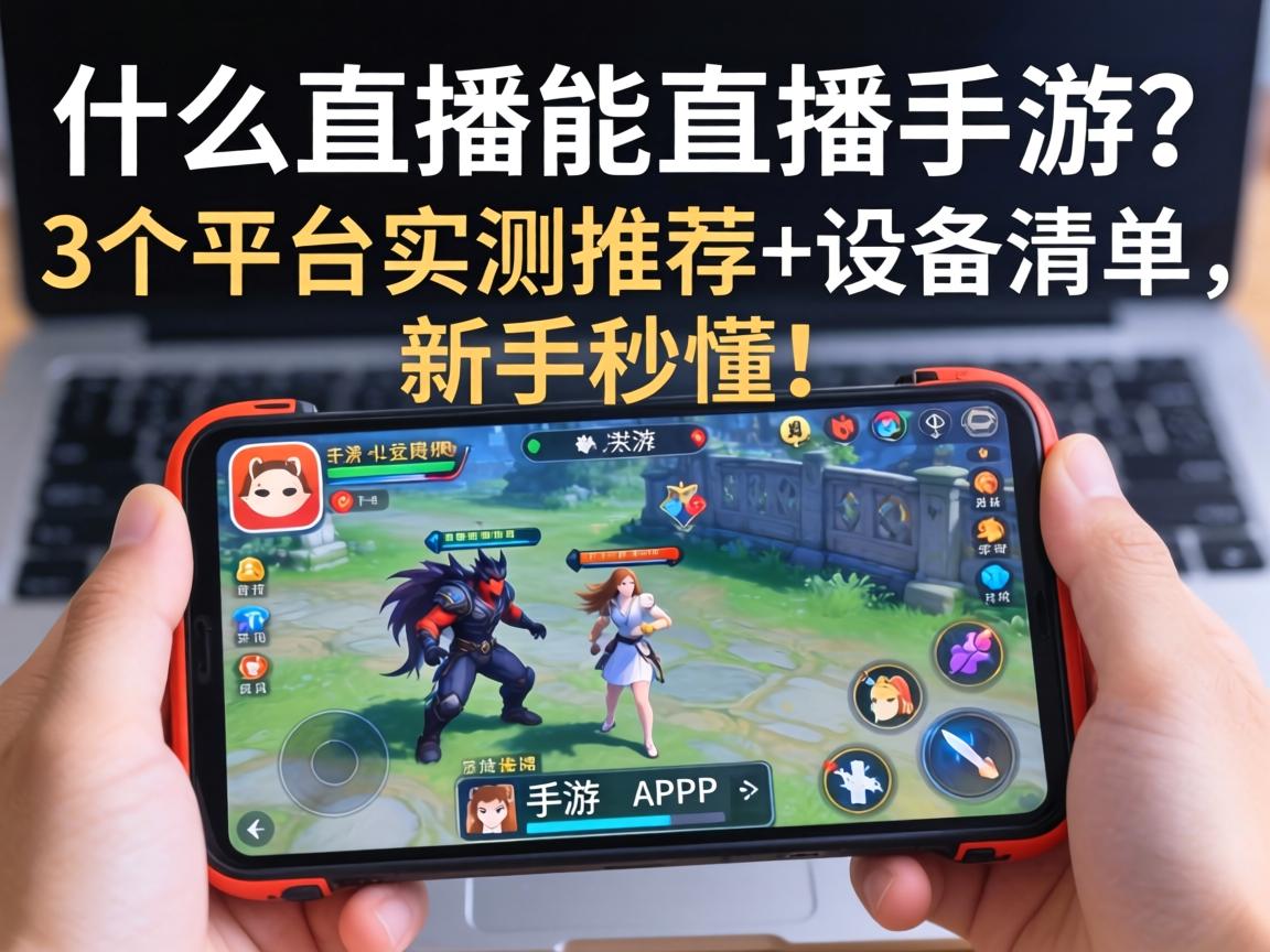 什么直播能直播手游