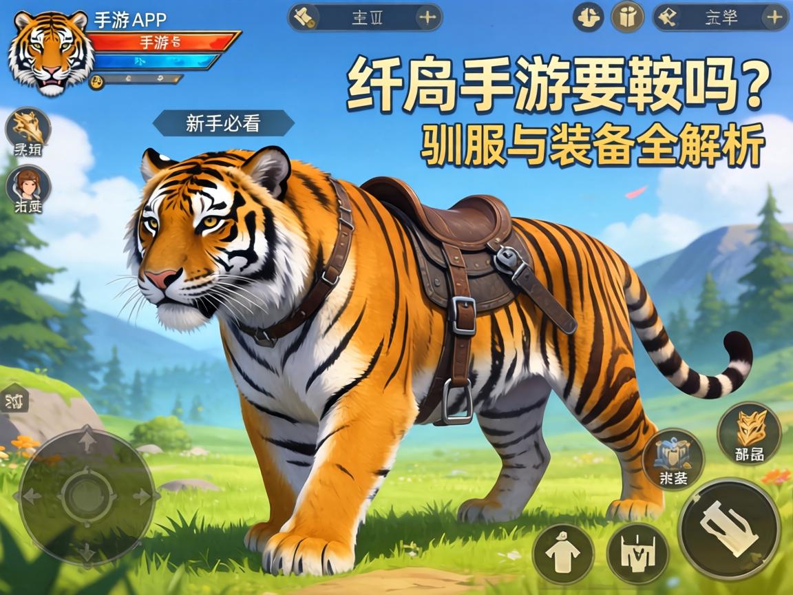 新手必看的驯服与装备全解析