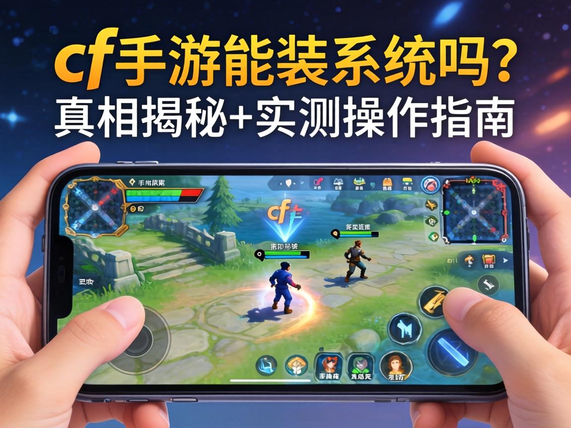 cf手游能装系统吗