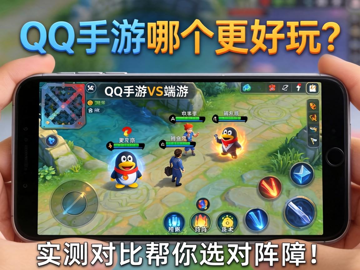 实测对比帮你选对阵营