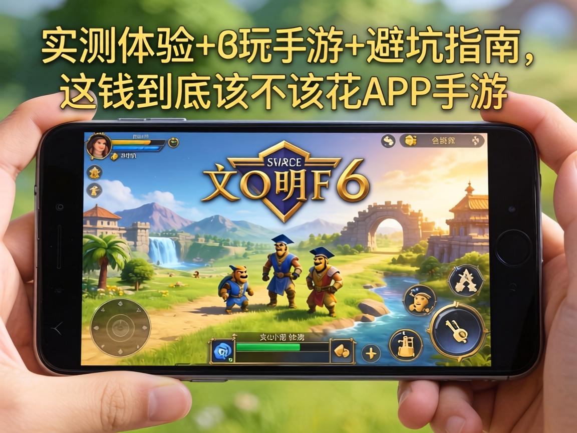 文明6手游可以玩吗