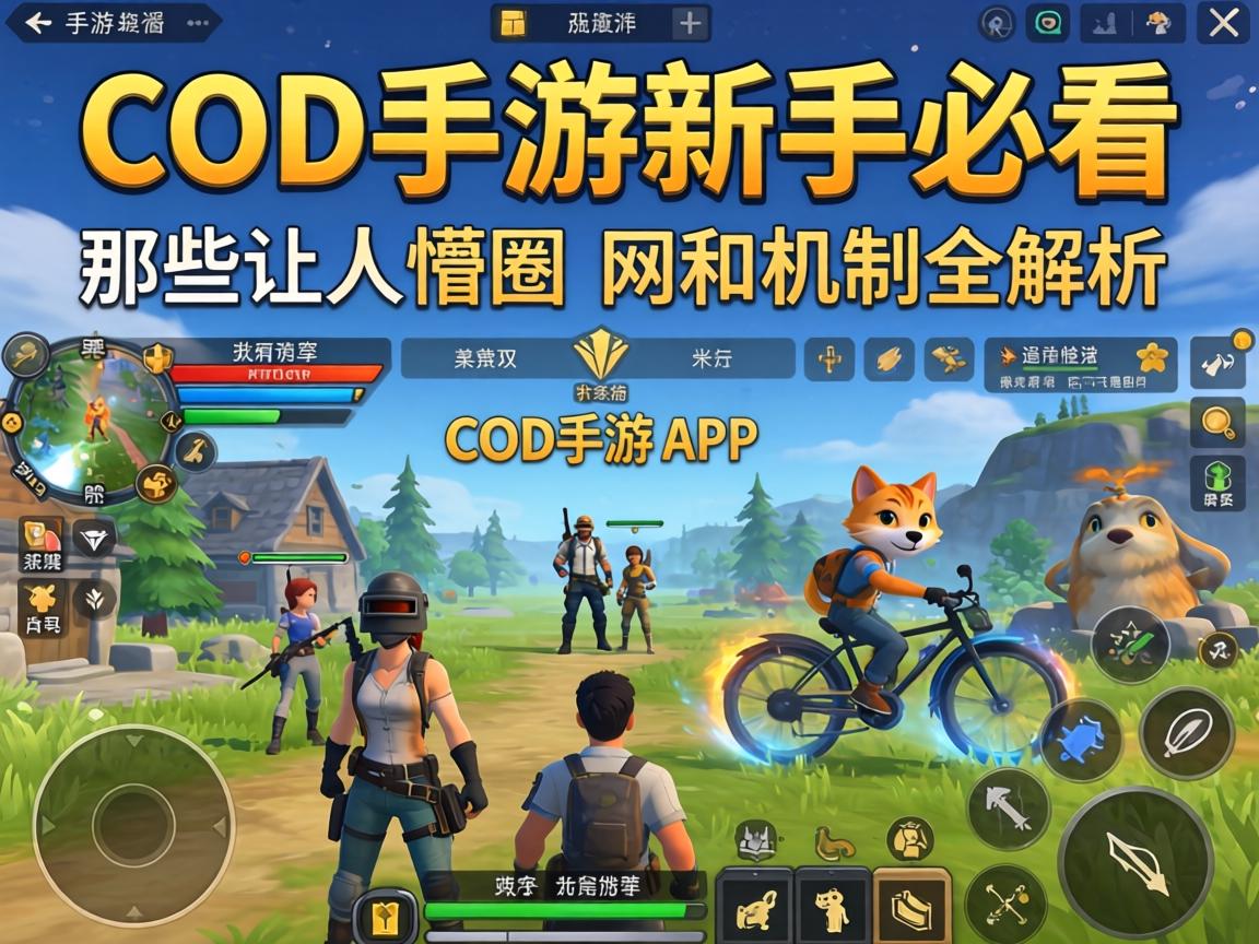 那些让人懵圈的术语和机制全解析