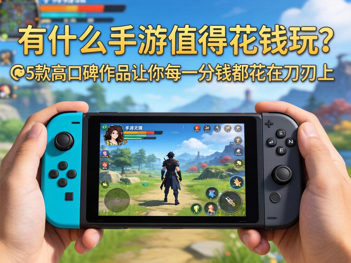 这5款高口碑作品让你每一分钱都花在刀刃上