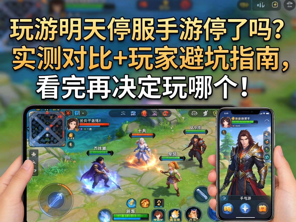 端游明天停服手游停吗