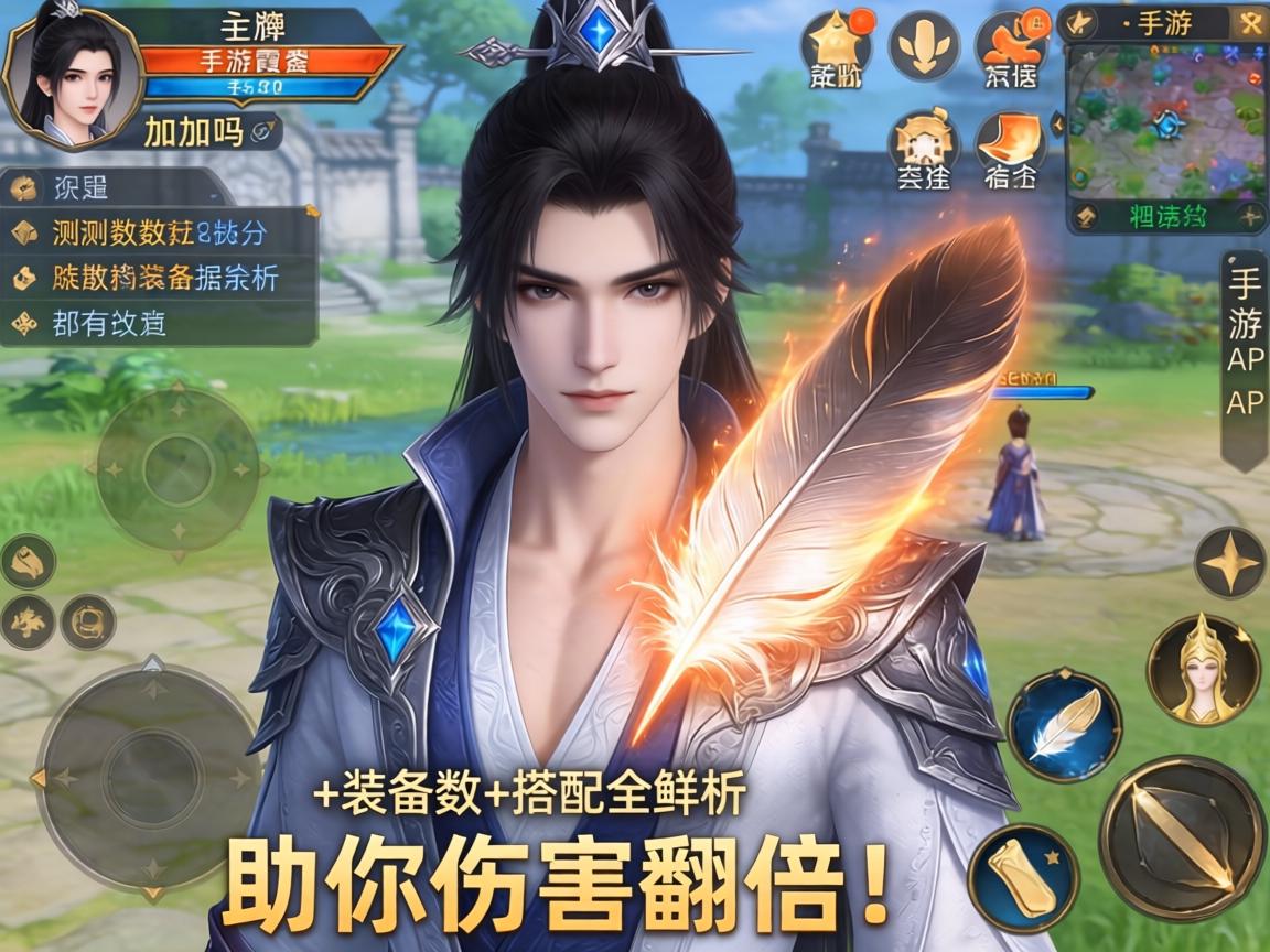 手游霞羽毛有加成吗?实测数据+装备搭配全解析,助你伤害翻倍! 手游霞羽毛有加成吗