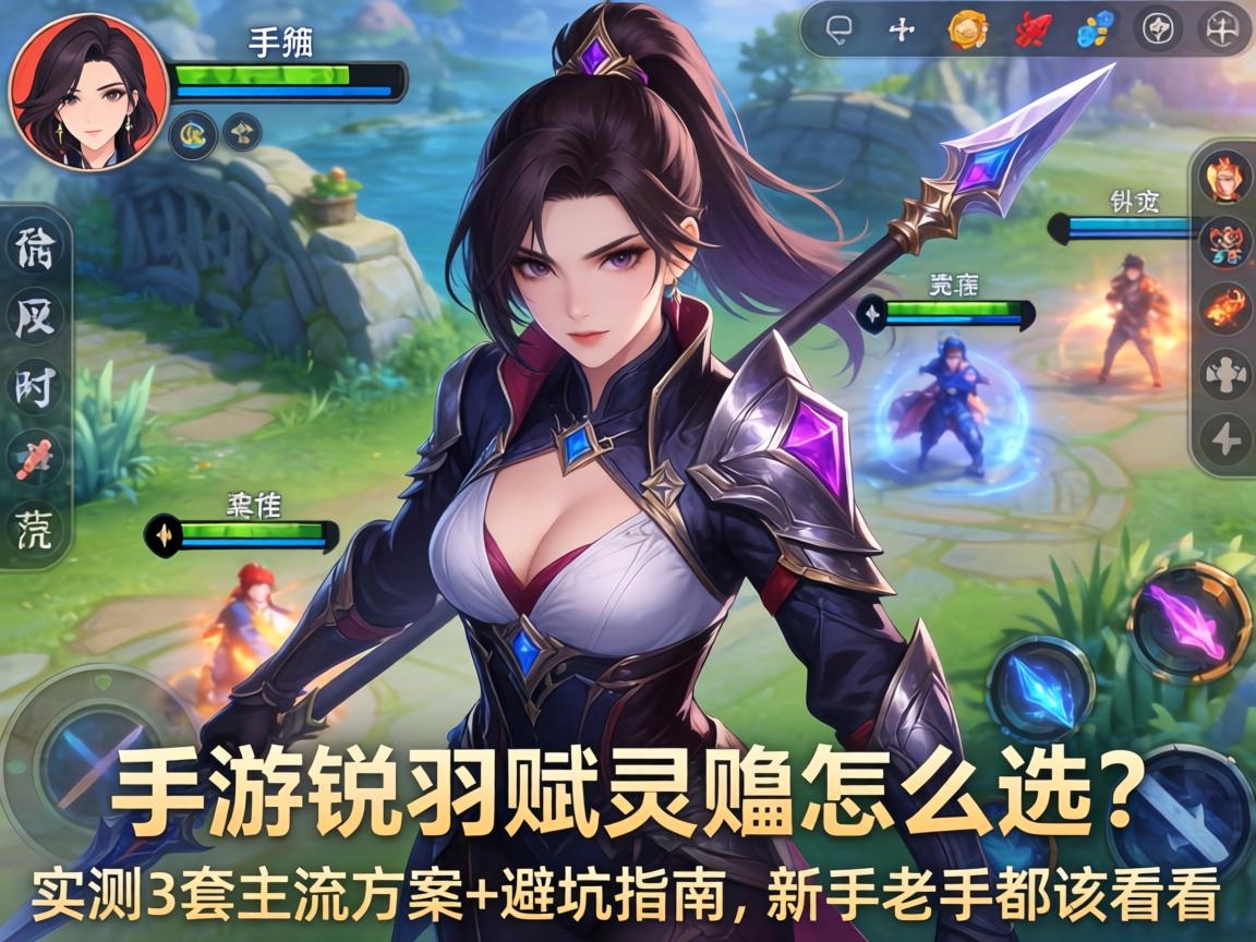 手游锐雯天赋怎么选