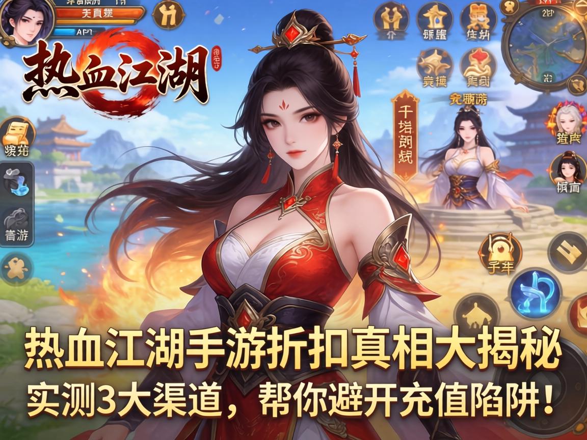 热血江湖手游折扣真相大揭秘