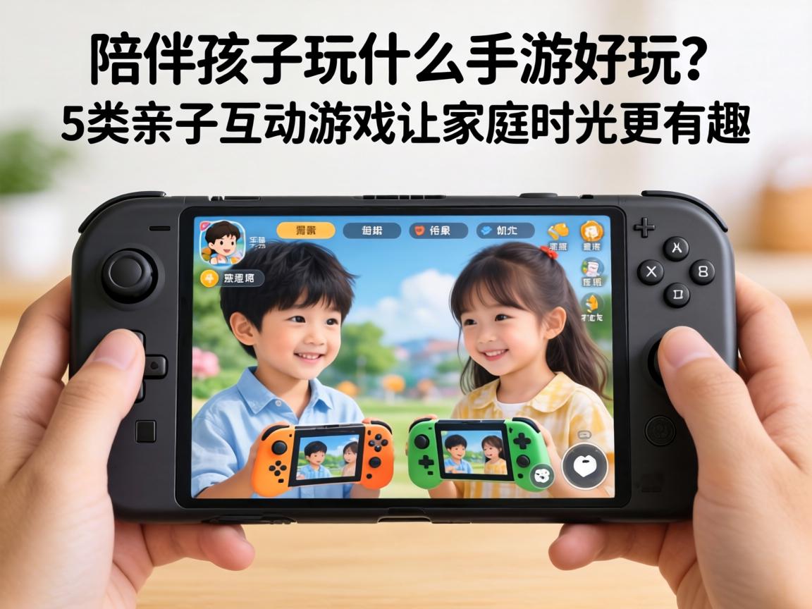 陪伴孩子玩什么手游好玩?这5类亲子互动游戏让家庭时光更有趣 这5类亲子互动游戏让家庭时光更有趣