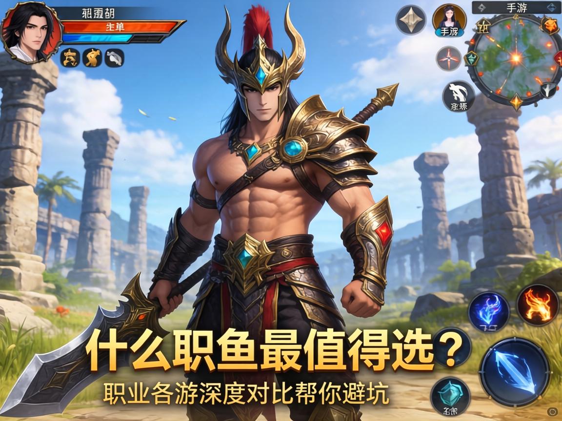 战神遗迹手游什么职业最值得选?三大职业深度对比帮你避坑 战神遗迹手游什么职业最值得选