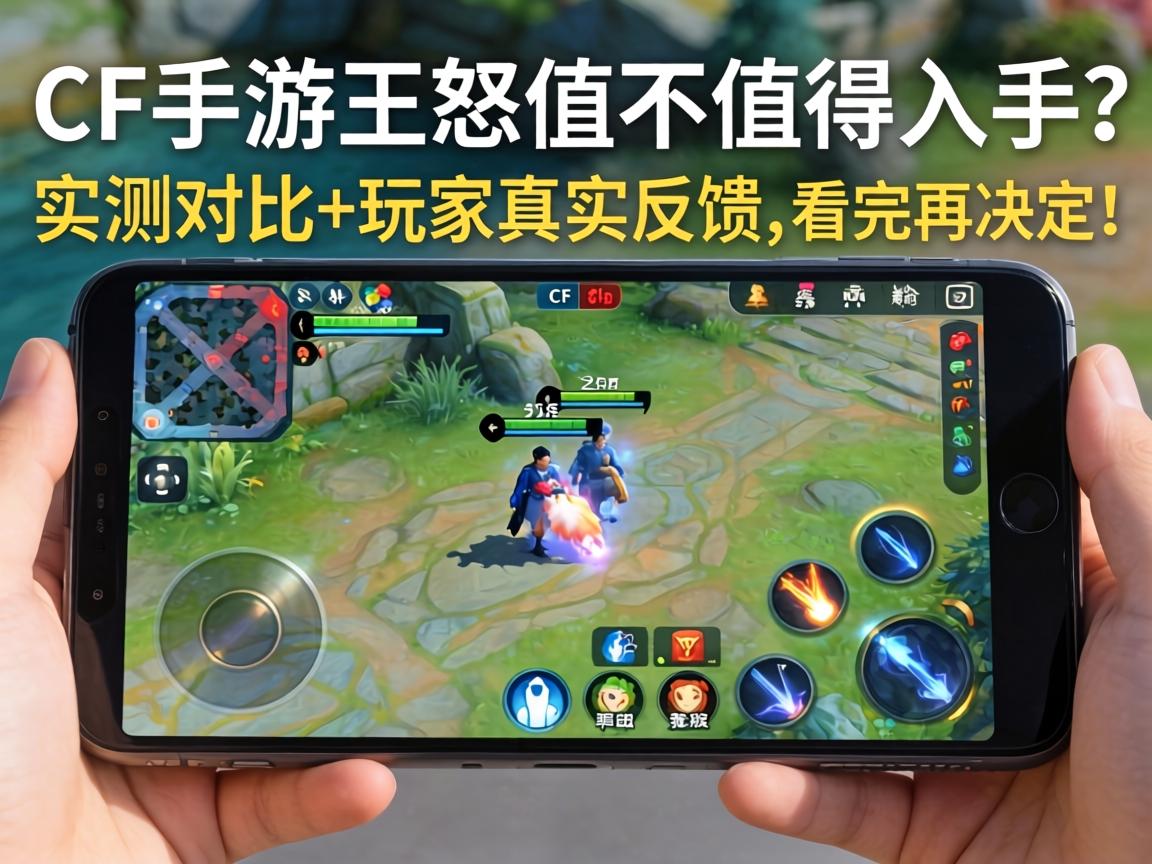 CF手游王怒值不值得入手