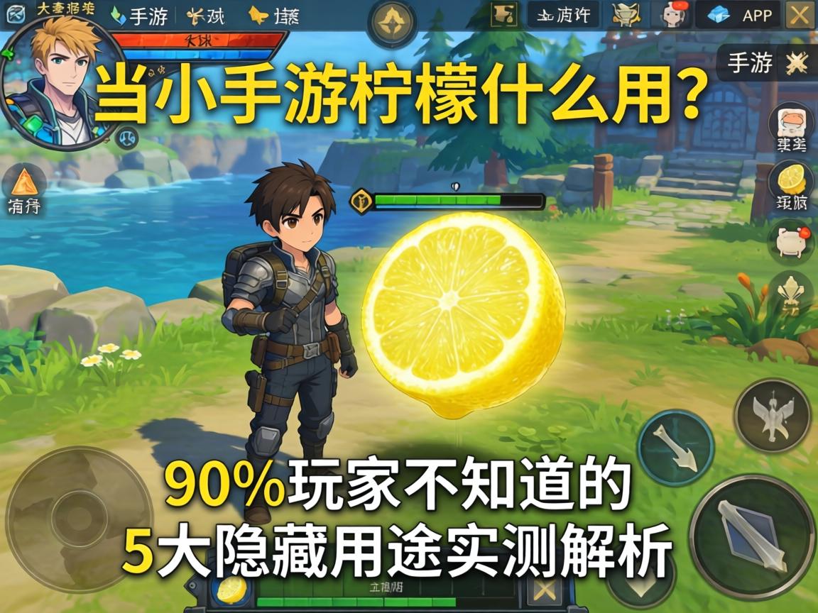 玩家不知道的5大隐藏用途实测解析