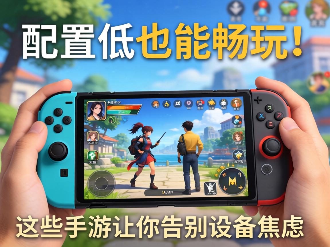 这些手游让你告别设备焦虑