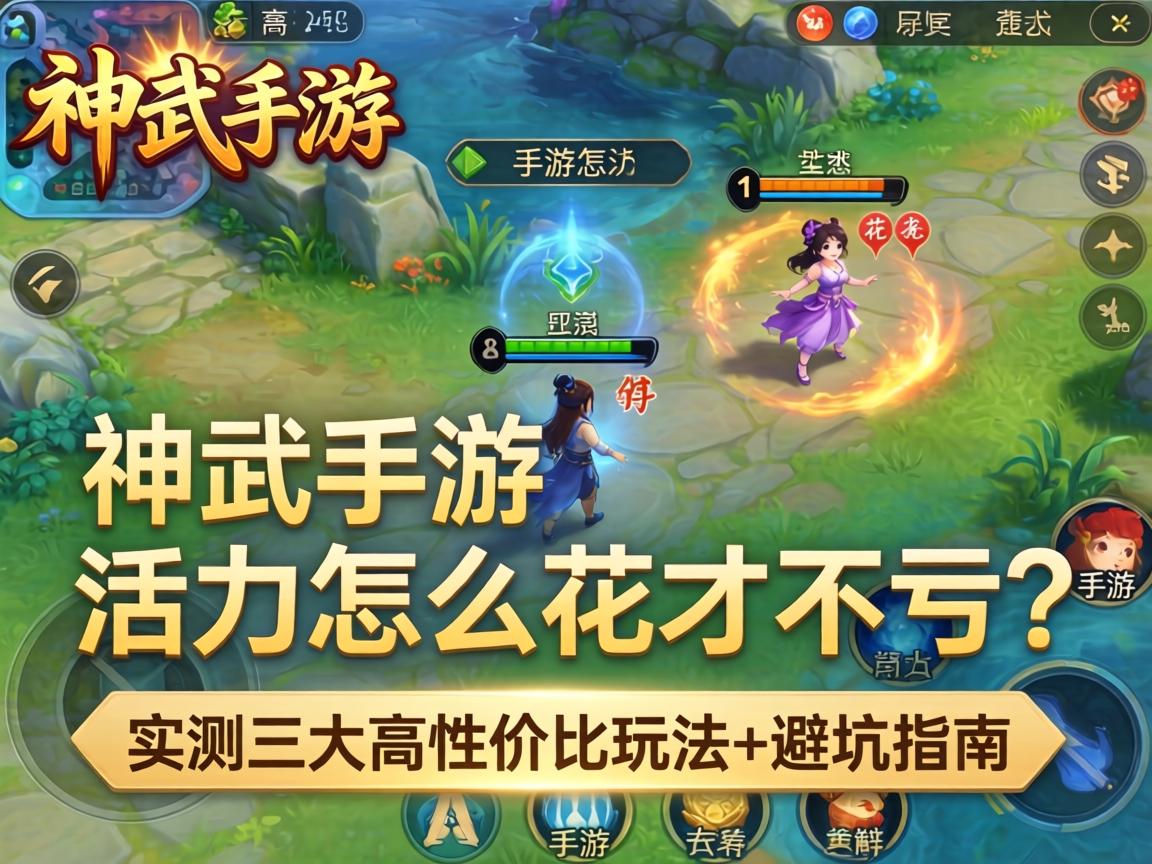 神武手游活力怎么花才不亏