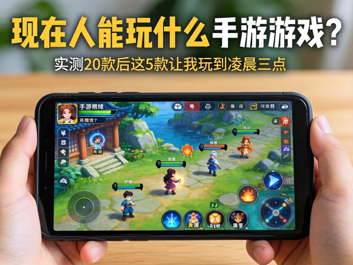 实测20款后这5款让我玩到凌晨三点