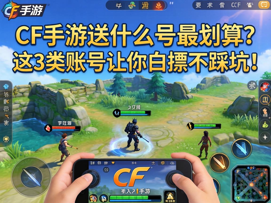 这3类账号让你白嫖不踩坑