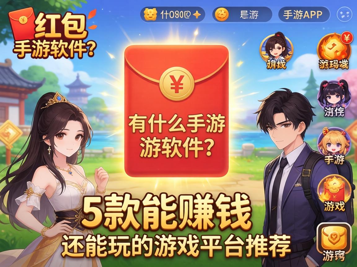 这5款能赚钱还能玩的游戏平台推荐