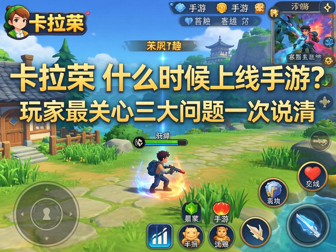 玩家最关心的三大问题一次说清