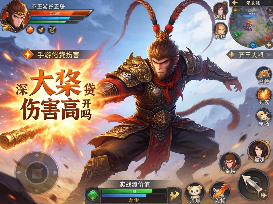 深度解析齐天大圣的爆发与实战价值