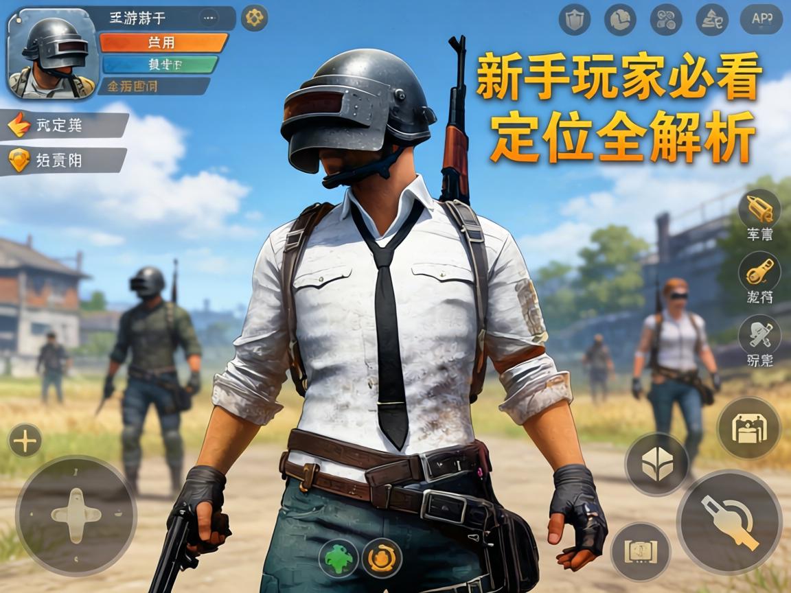 新手玩家必看的角色定位全解析