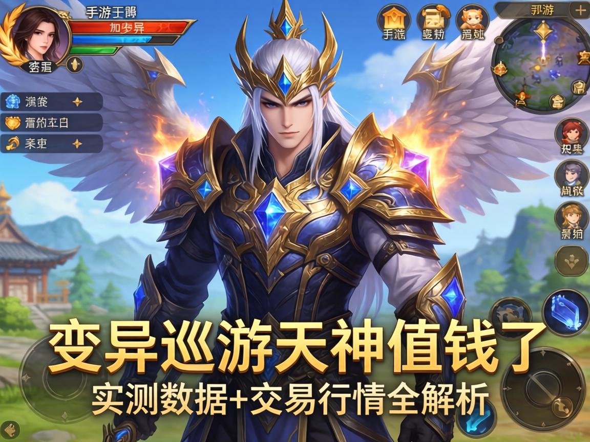 手游变异巡游天神值钱吗