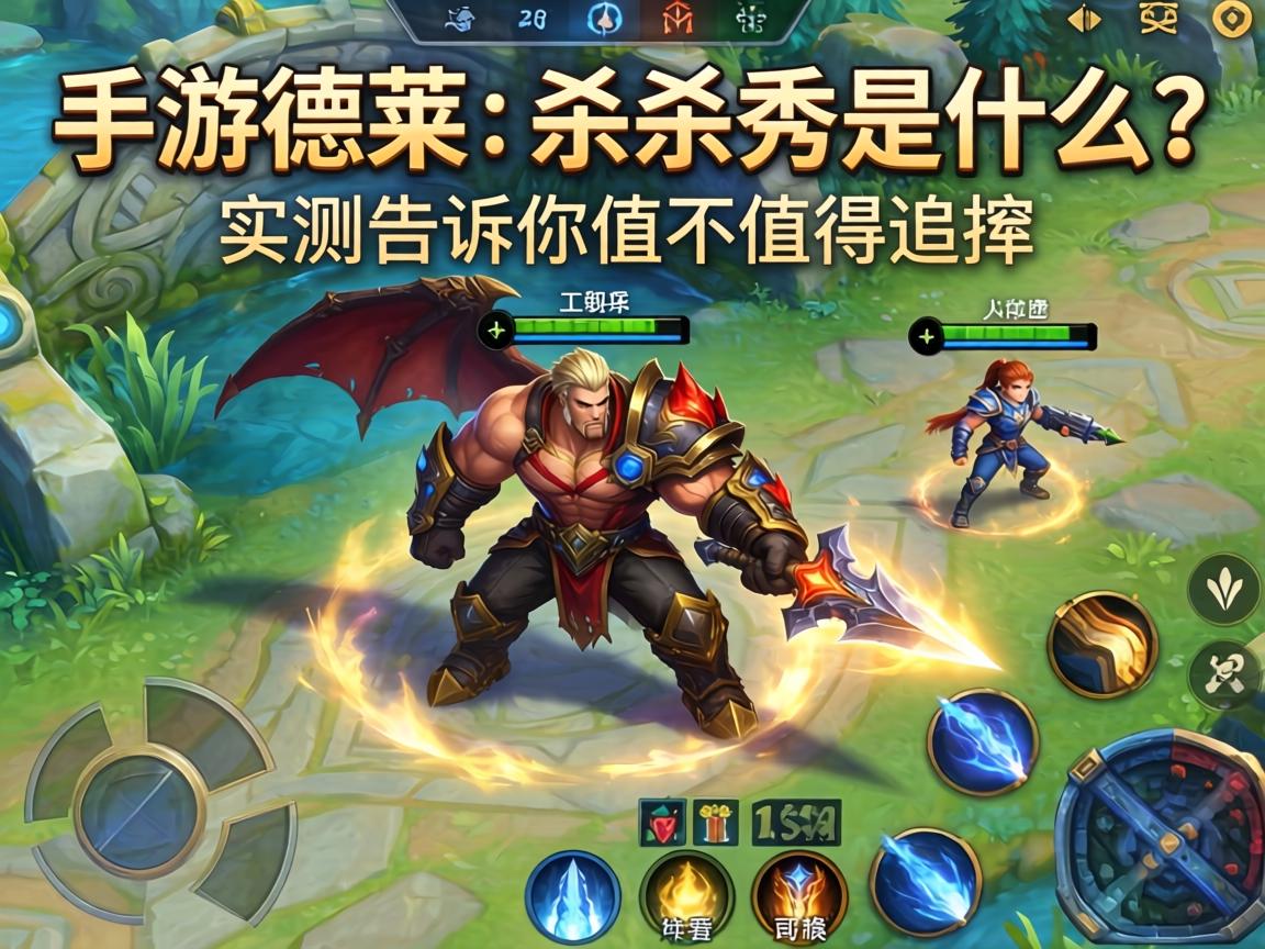 手游德莱文击杀秀是什么