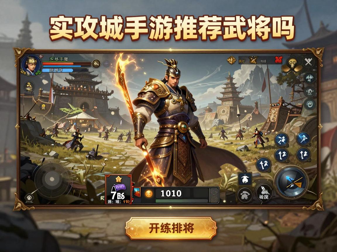 这5个必练神将让你攻城效率翻倍