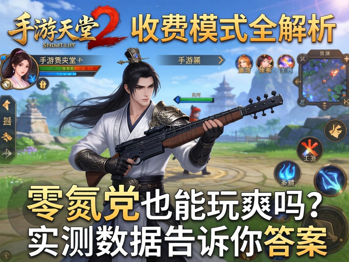 手游天堂2收费模式全解析