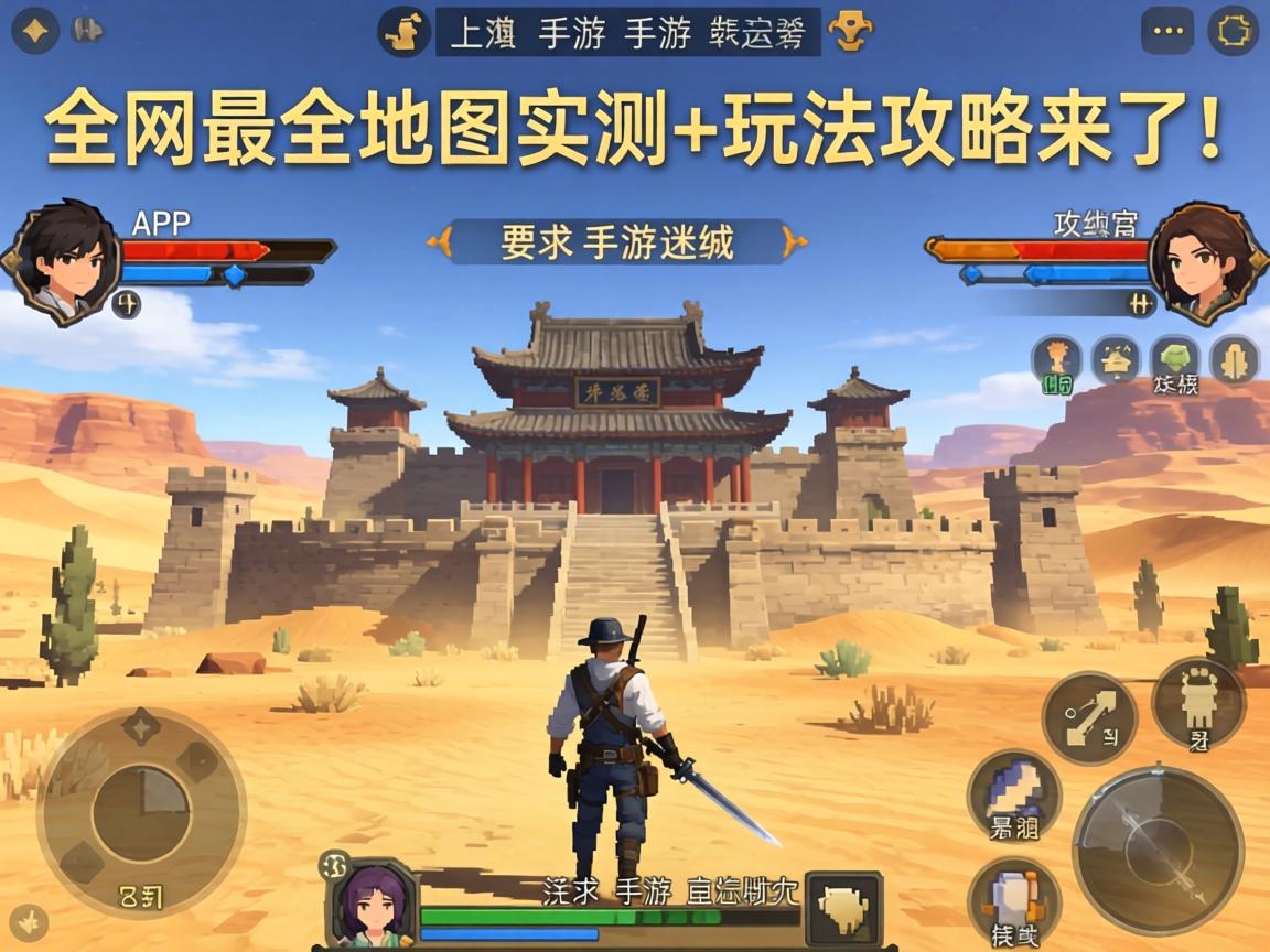 手游有荒漠迷城吗