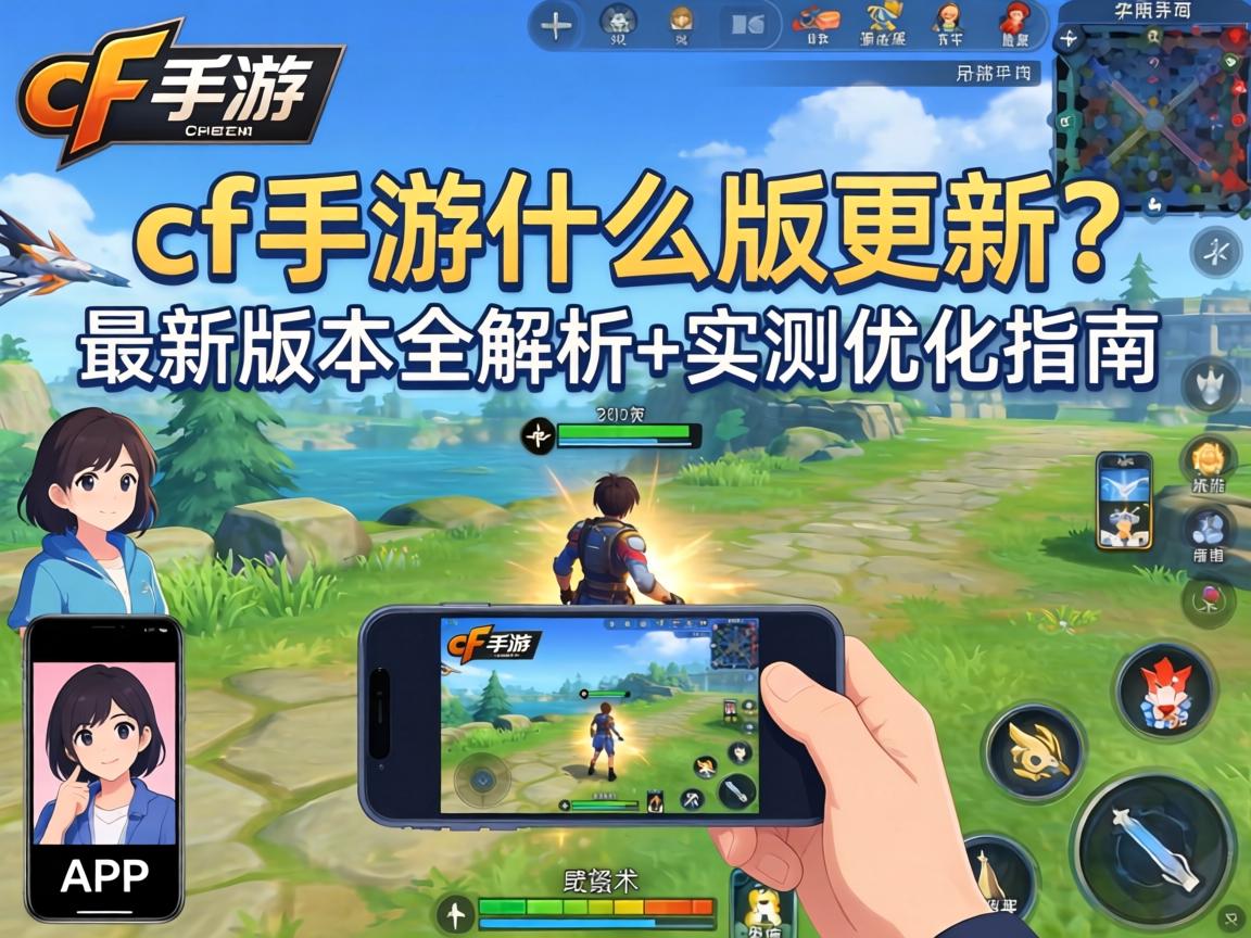 cf手游什么版更新