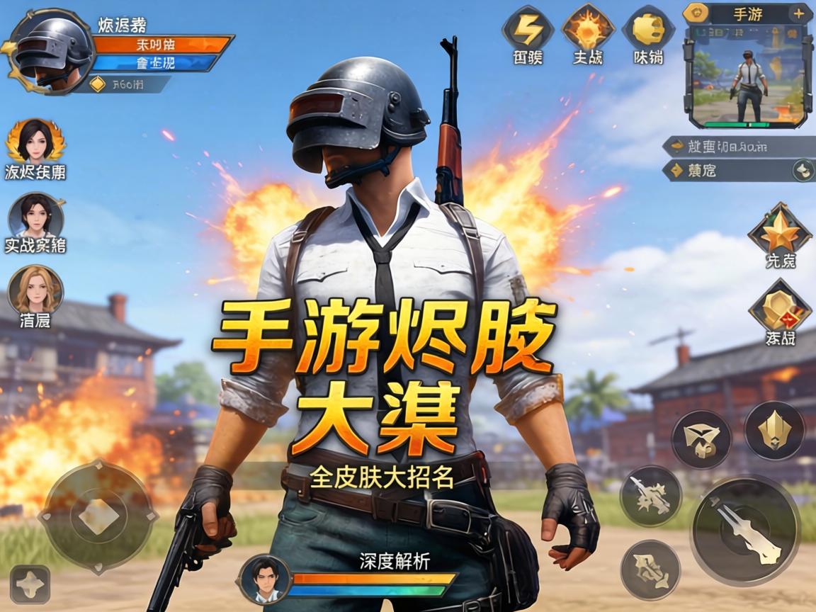 全皮肤大招名称与实战效果深度解析